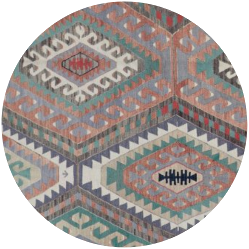 efter vask af kelim tæppe