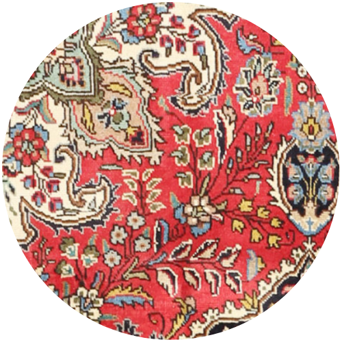 Tabiz tæppe efter vask