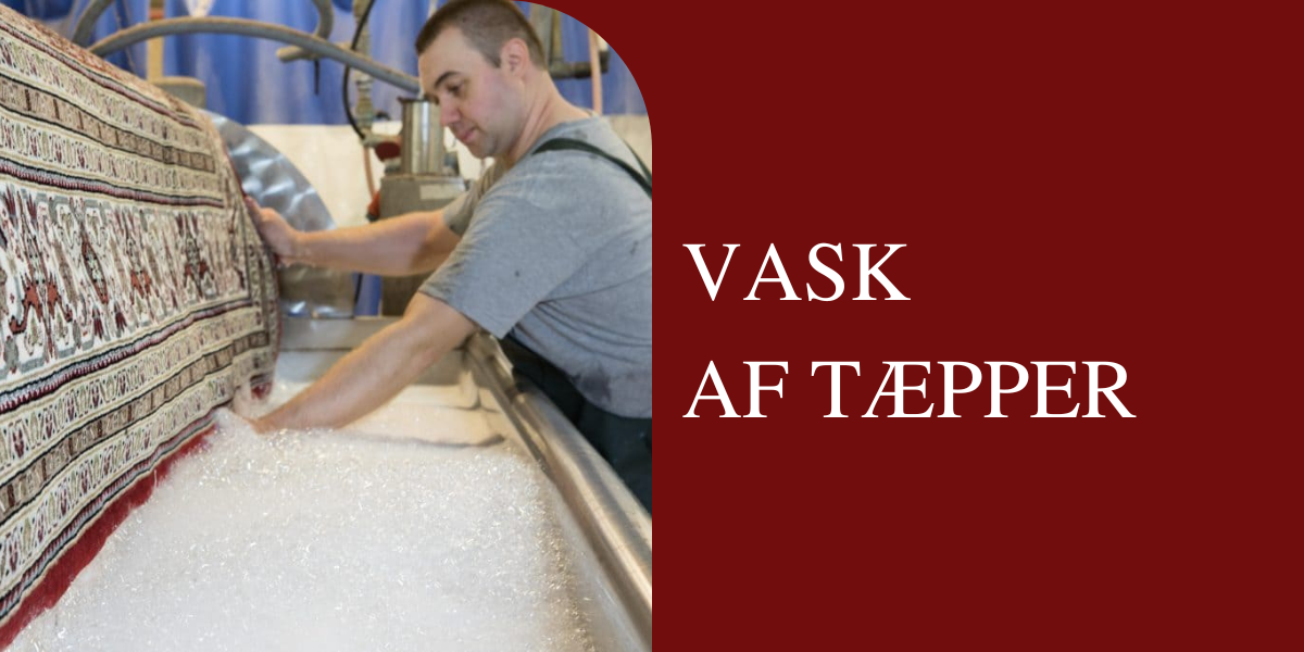 rens af tæppe / tæpperens Marcin